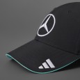 adidas MERCEDES - AMG PETRONAS FORMULA ONE TEAM DRIVER CAP - Black
