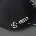 adidas MERCEDES - AMG PETRONAS FORMULA ONE TEAM DRIVER CAP - Black