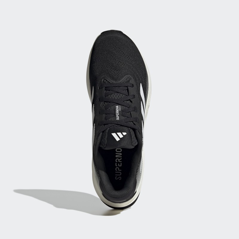 adidas Mens' Supernova Rise 2 Running Shoes - Black