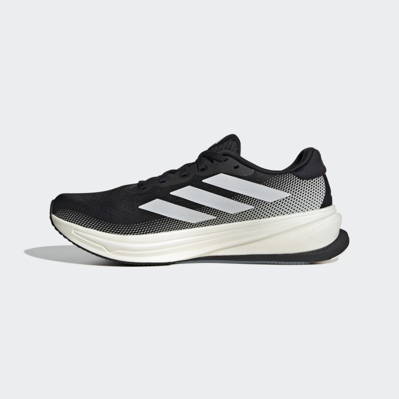 adidas Mens' Supernova Rise 2 Running Shoes - Black