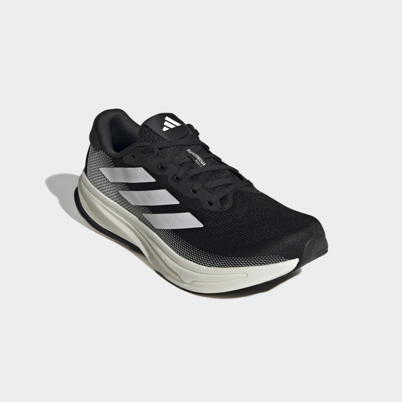 adidas Mens' Supernova Rise 2 Running Shoes - Black