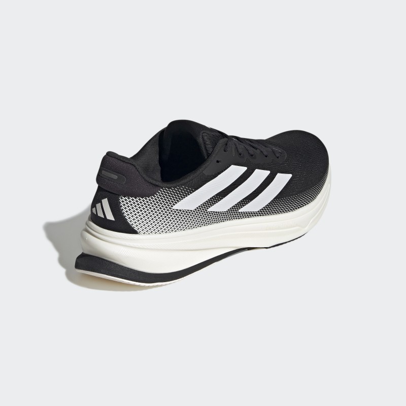 adidas Mens' Supernova Rise 2 Running Shoes - Black