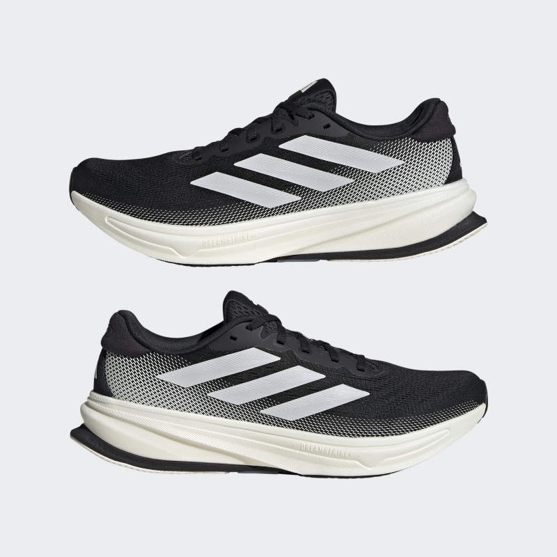 adidas Mens' Supernova Rise 2 Running Shoes - Black