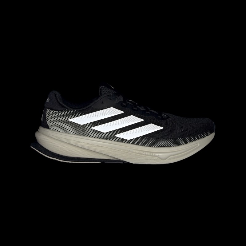 adidas Mens' Supernova Rise 2 Running Shoes - Black