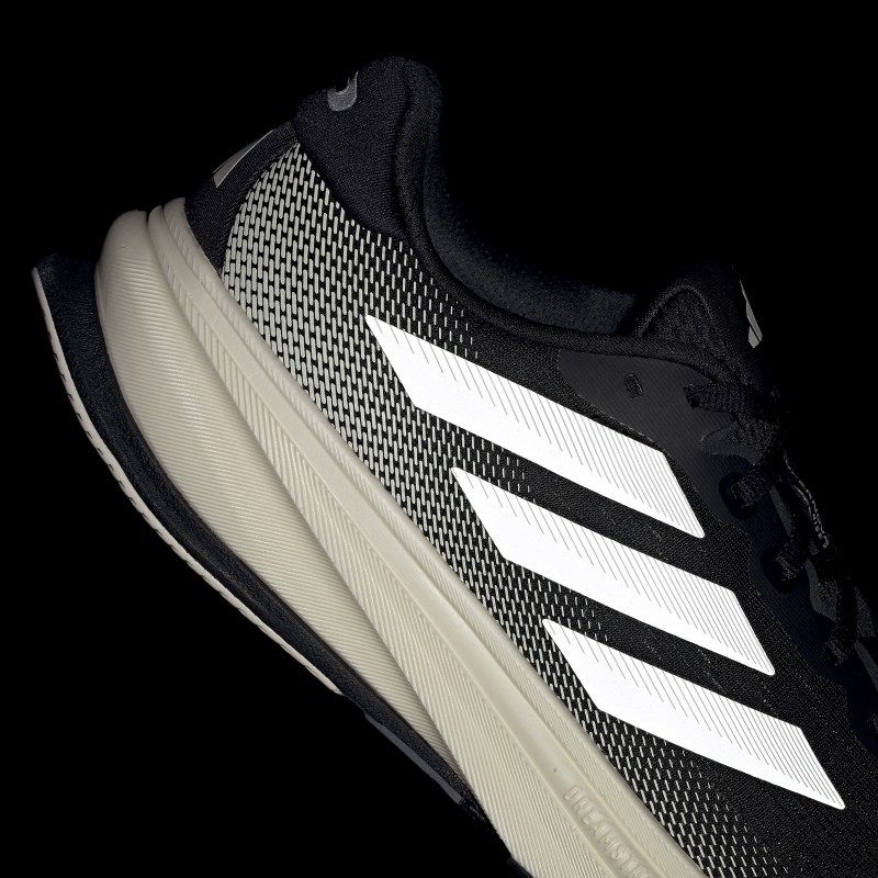 adidas Mens' Supernova Rise 2 Running Shoes - Black