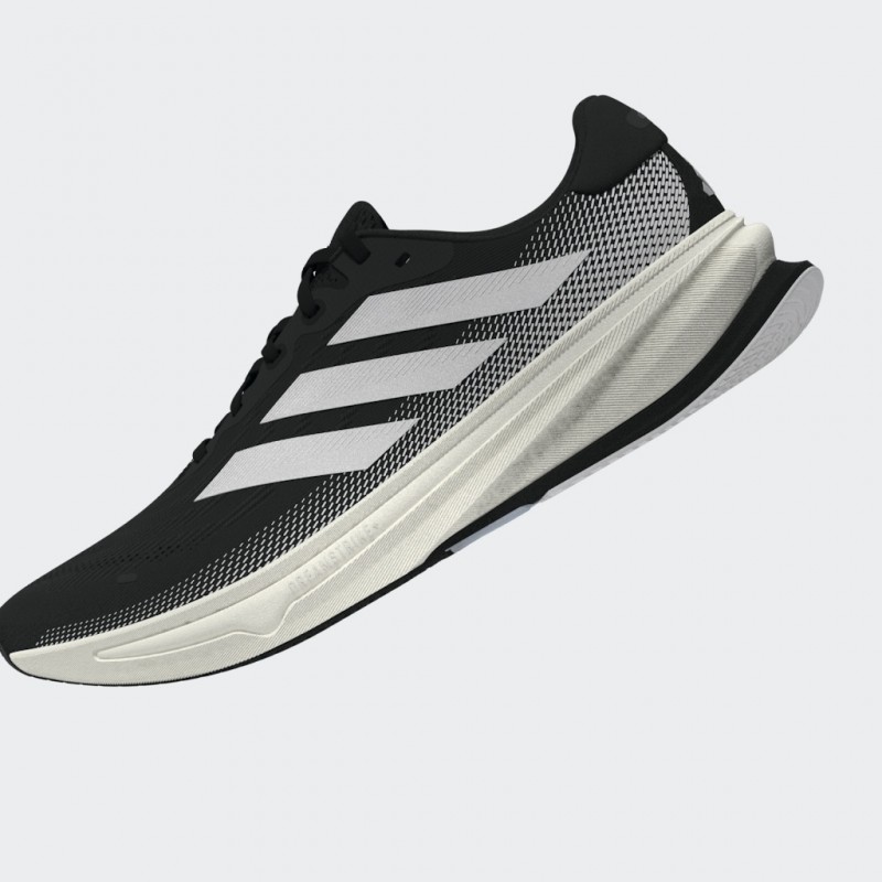 adidas Mens' Supernova Rise 2 Running Shoes - Black