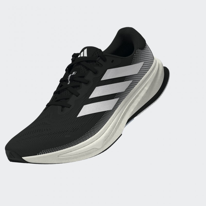 adidas Mens' Supernova Rise 2 Running Shoes - Black