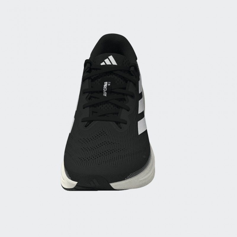 adidas Mens' Supernova Rise 2 Running Shoes - Black