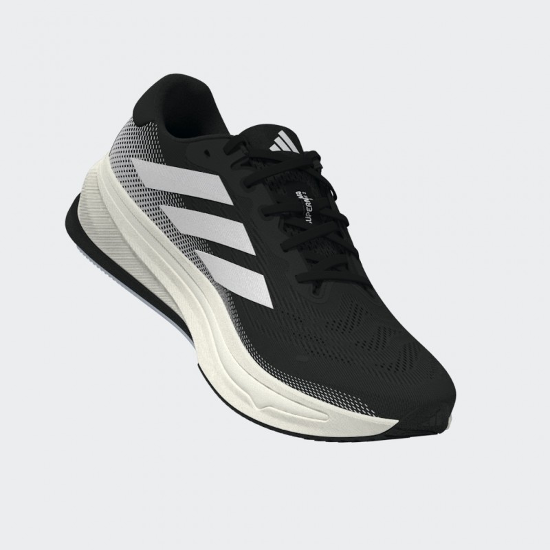 adidas Mens' Supernova Rise 2 Running Shoes - Black