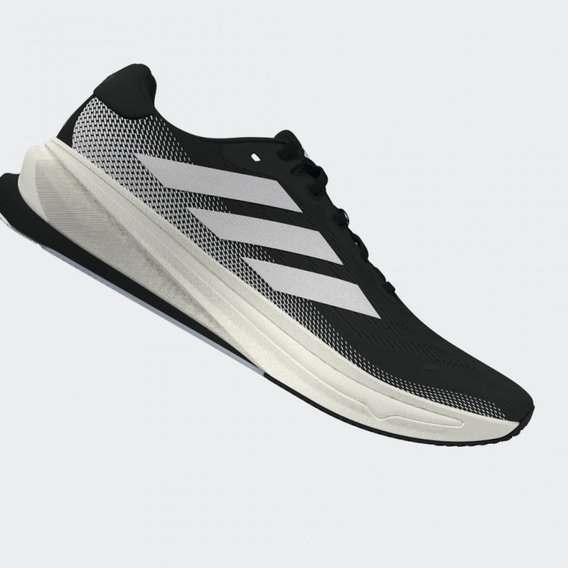 adidas Mens' Supernova Rise 2 Running Shoes - Black