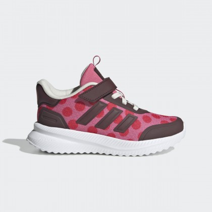 adidas Girl's x Disney Minnie Mouse X_PLRPATH Shoes- Pink