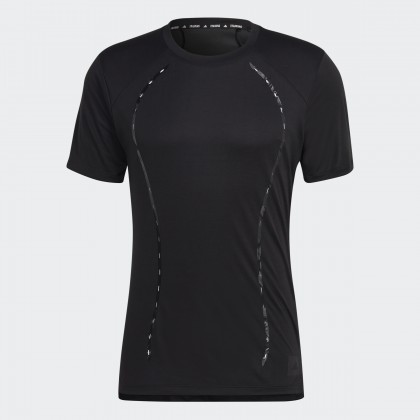 adidas Mens' Best of Adi Training Tee - Black