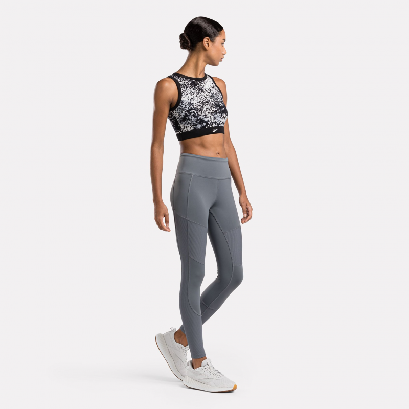 Reebok Women's Lux High-Rise Graphene Leggings
