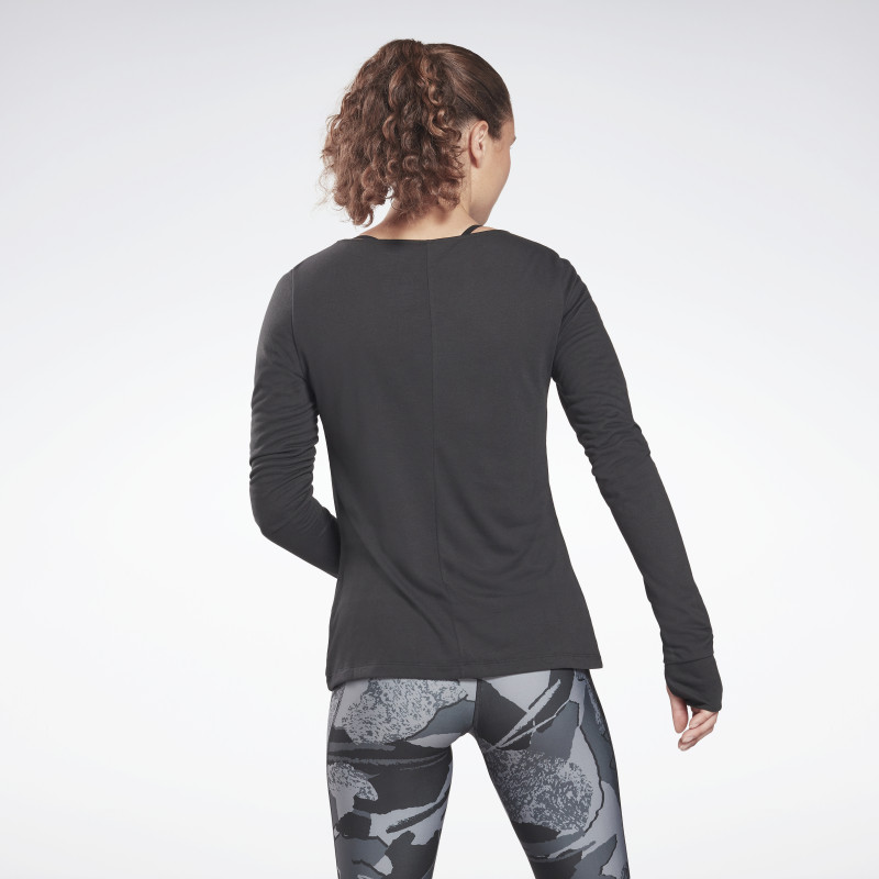 Reebok Women's Workout Ready Supremium Long Sleeve