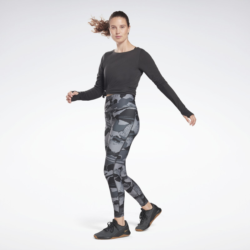 Reebok Women's Workout Ready Supremium Long Sleeve