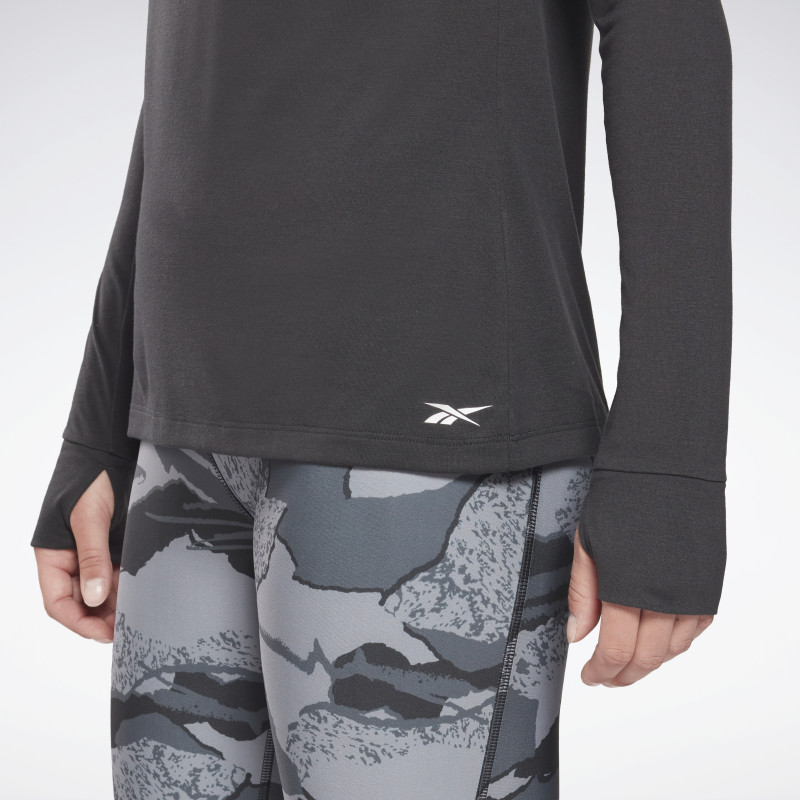 Reebok Women's Workout Ready Supremium Long Sleeve