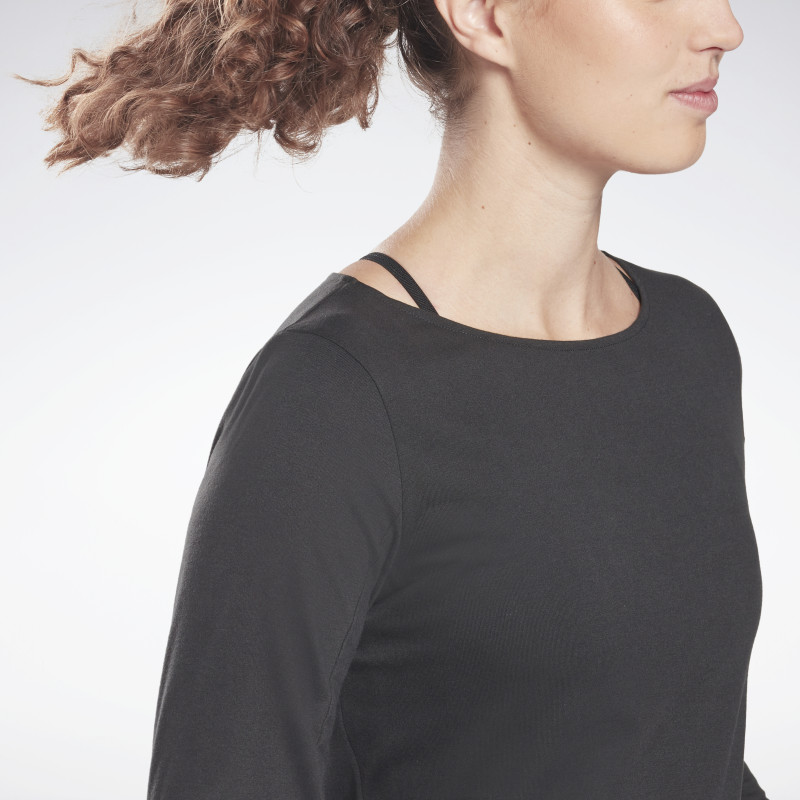 Reebok Women's Workout Ready Supremium Long Sleeve