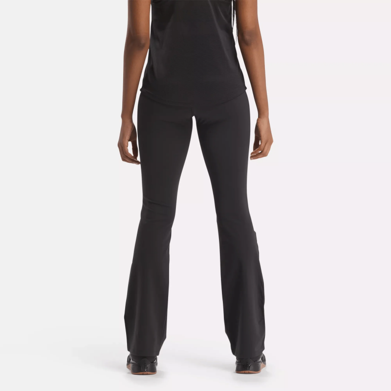 Reebok Women's Lux High-Rise Mini-Flare Pants