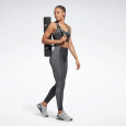 Reebok Women's Yoga High-Waisted Seamless Leggings