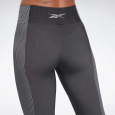 Reebok Women's Yoga High-Waisted Seamless Leggings