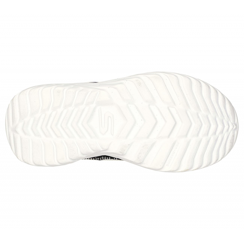 Skechers Kids' Nitro Sprint - Karvo Shoes- حذاء سكيتشرز نيترو سبيرينت للأطفال لون أسود ونعل أبيض