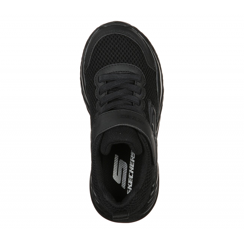 Skechers Kids' Nitro SprintKordon Shoes- حذاء سكيتشرز نيترو سبيرينت للأطفال لون أسود