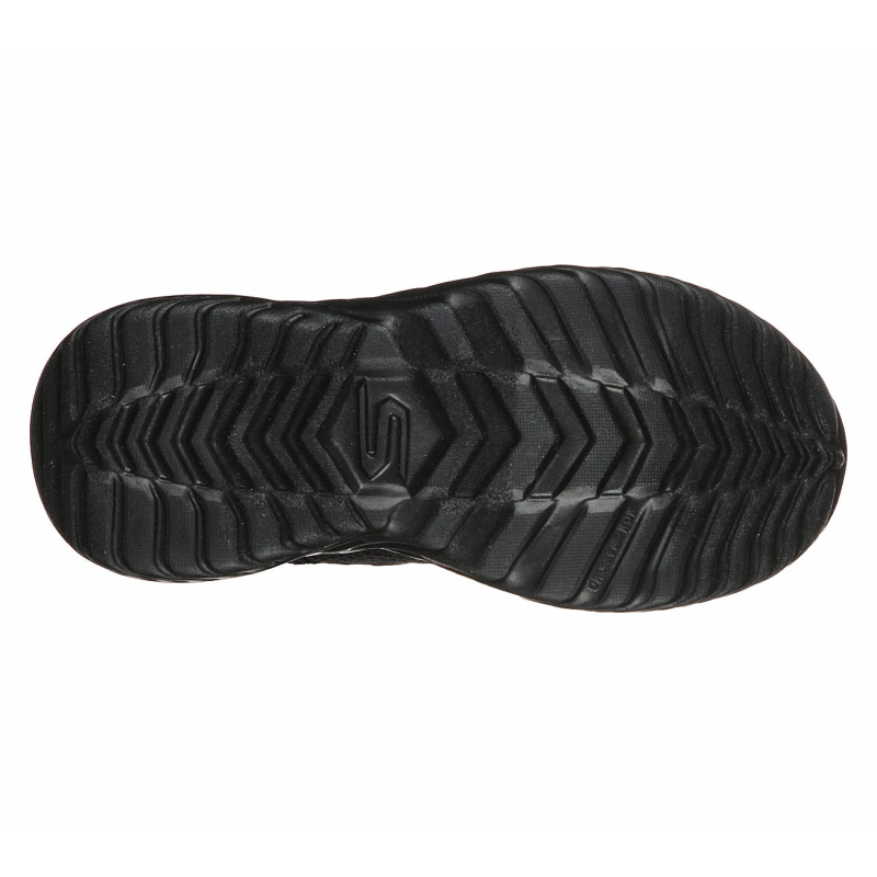 Skechers Kids' Nitro SprintKordon Shoes- حذاء سكيتشرز نيترو سبيرينت للأطفال لون أسود