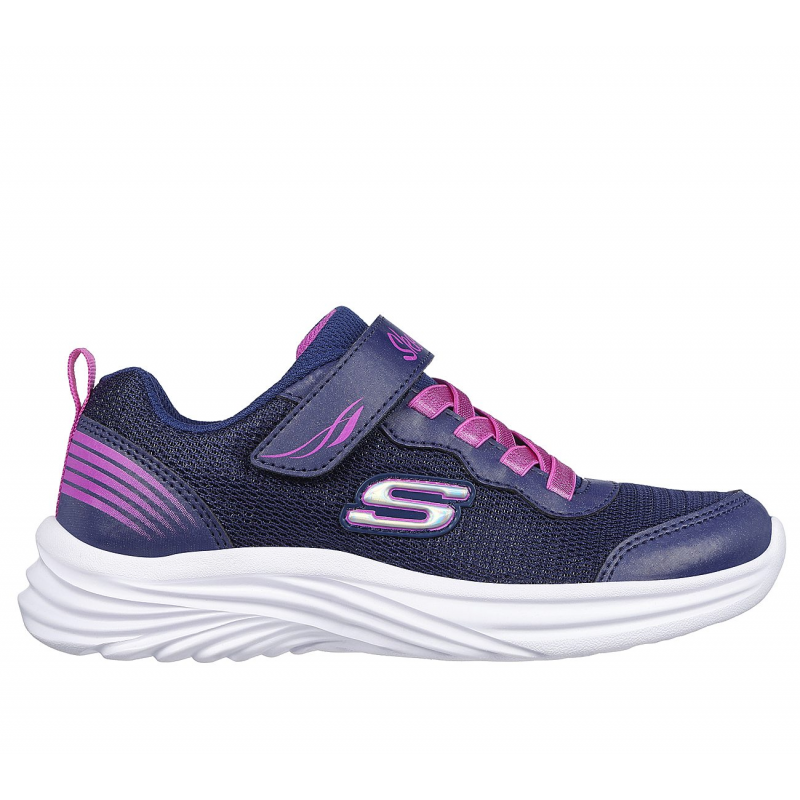 Skechers Kids' Dreamy Dancer Shoes- حذاء سكيتشرز دريمي دانسر للأطفال لون كحلي ونعل أبيض
