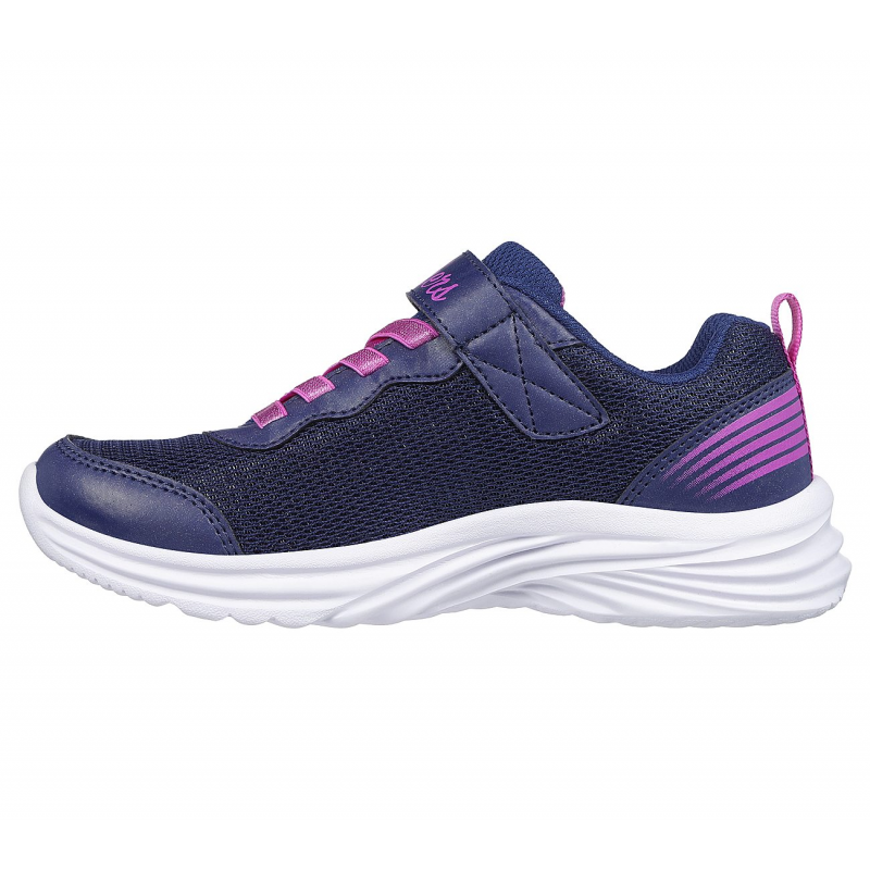 Skechers Kids' Dreamy Dancer Shoes- حذاء سكيتشرز دريمي دانسر للأطفال لون كحلي ونعل أبيض