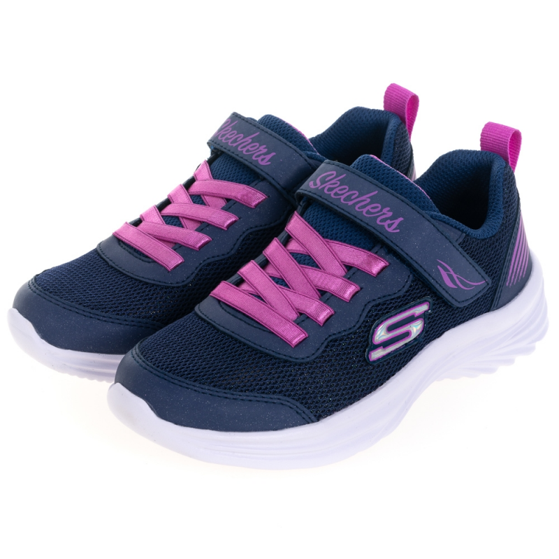 Skechers Kids' Dreamy Dancer Shoes- حذاء سكيتشرز دريمي دانسر للأطفال لون كحلي ونعل أبيض
