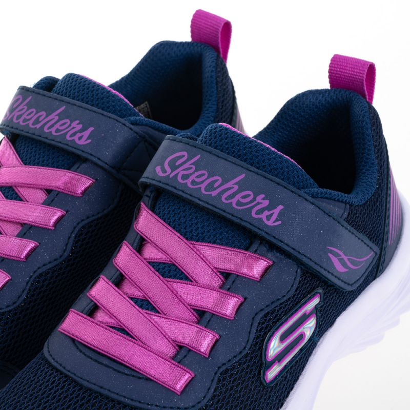 Skechers Kids' Dreamy Dancer Shoes- حذاء سكيتشرز دريمي دانسر للأطفال لون كحلي ونعل أبيض