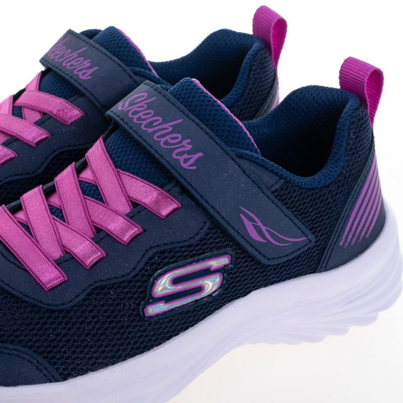 Skechers Kids' Dreamy Dancer Shoes- حذاء سكيتشرز دريمي دانسر للأطفال لون كحلي ونعل أبيض