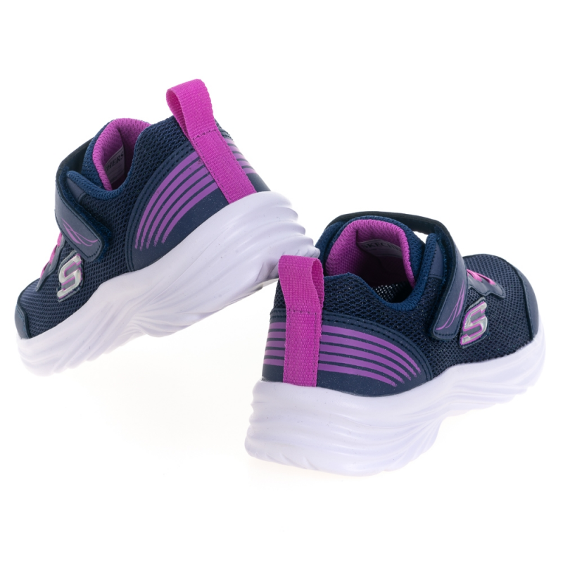 Skechers Kids' Dreamy Dancer Shoes- حذاء سكيتشرز دريمي دانسر للأطفال لون كحلي ونعل أبيض