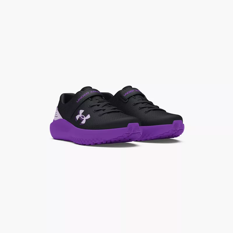 Under Armour Girl's Pre School Surge 4 AC Running Shoes