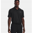 Under Armour Men's UA Performance 3.0 Polo T-Shirt - تيشيرت أندر آرمر بيرفورمانس 3.0 بولو للرجال لون أسود