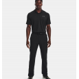 Under Armour Men's UA Performance 3.0 Polo T-Shirt - تيشيرت أندر آرمر بيرفورمانس 3.0 بولو للرجال لون أسود