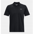 Under Armour Men's UA Performance 3.0 Polo T-Shirt - تيشيرت أندر آرمر بيرفورمانس 3.0 بولو للرجال لون أسود