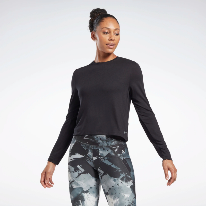 Reebok Women's Activchill+Dreamblend Long Sleeve T-Shirt