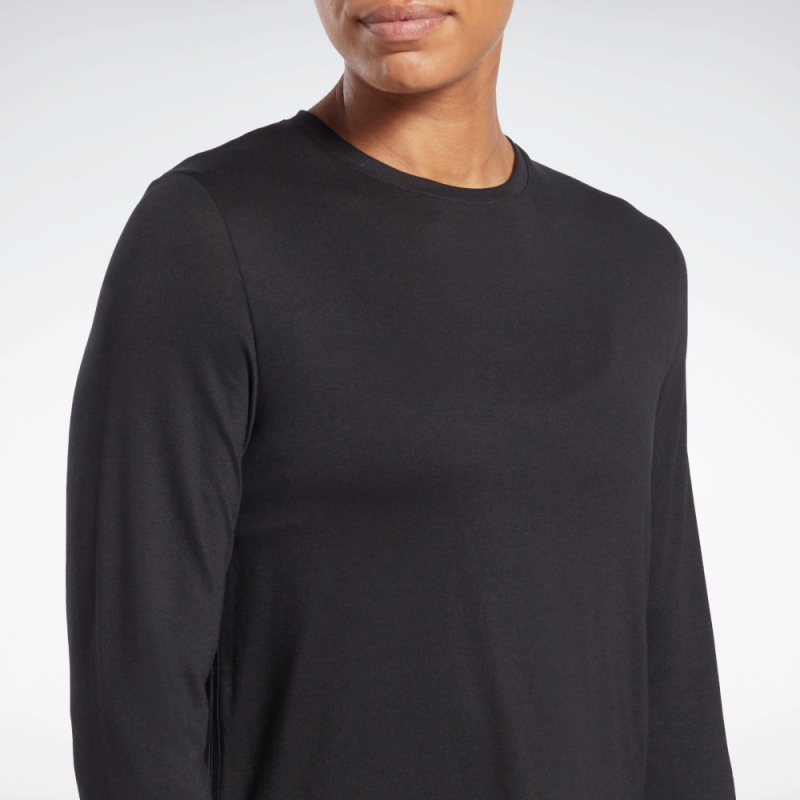 Reebok Women's Activchill+Dreamblend Long Sleeve T-Shirt