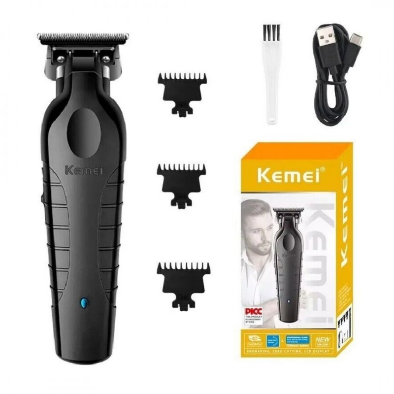 ماكينة حلاقة من Kemei تعمل بالشحن
