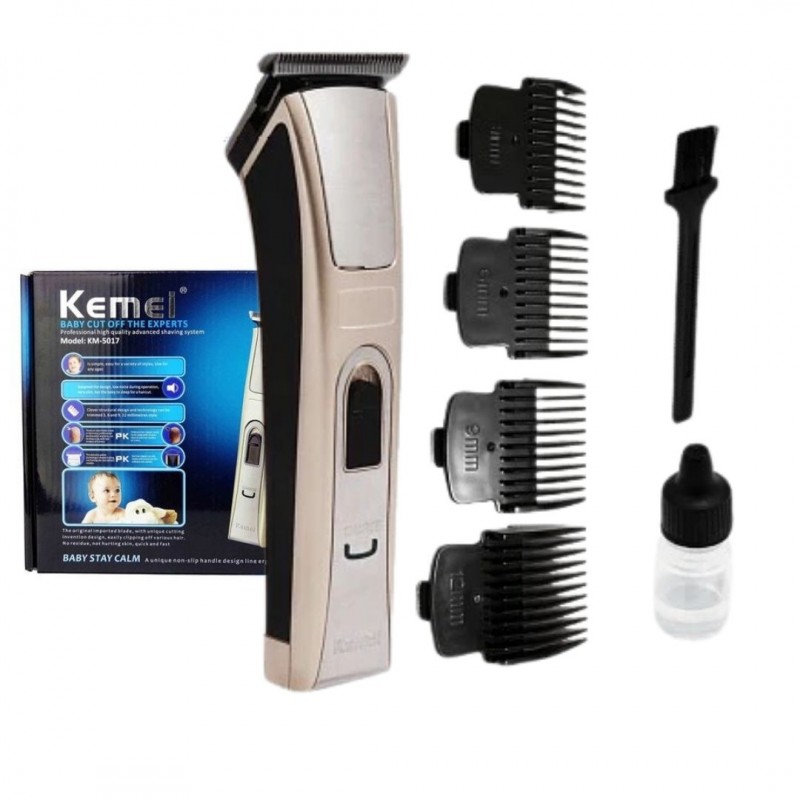 ماكينة حلاقة من Kemei تعمل بالشحن