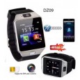 ساعة ذكية مع هاتف للرد على المكالمات وتدعم شريحة اتصال وبطاقة ذاكرة وكاميرا