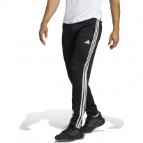 adidas Mens' Train Essentials 3-Stripes Training Joggers - Black