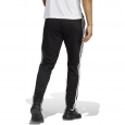 adidas Mens' Train Essentials 3-Stripes Training Joggers - Black