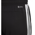 adidas Mens' Train Essentials 3-Stripes Training Joggers - Black