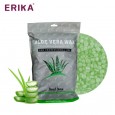 حبيبات شمع لإزالة الشعر قابلة للذوبان - 100 جرام-  لون أخضر  Aloe Vera