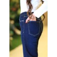 ck High Rise Straight Jeans For Women
