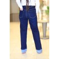 ck High Rise Straight Jeans For Women