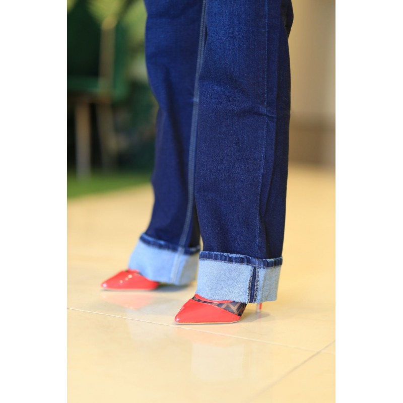 ck High Rise Straight Jeans For Women