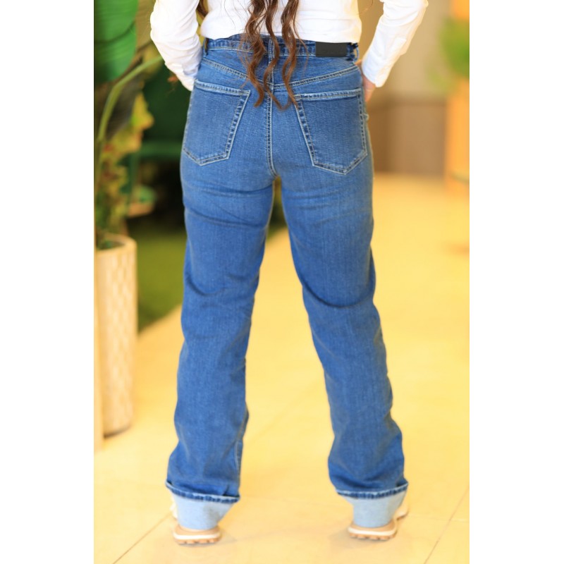 ck High Rise Straight Jeans For Women